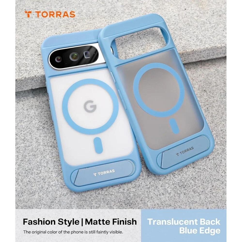 TORRAS Magnetic Stand Case for Google Pixel 10/10 Pro - Brand New